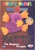 TY Beanie Babies BBOC Card - Series 2 Birthday (GOLD) - PATTI the Magenta Platypus (Mint)