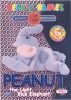 TY Beanie Babies BBOC Card - Series 2 Birthday (BLUE) - PEANUT the Light Blue Elephant (Mint)