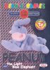 TY Beanie Babies BBOC Card - Series 2 Birthday (SILVER) - PEANUT the Light Blue Elephant (Mint)