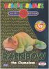 TY Beanie Babies BBOC Card - Series 2 Birthday (GREEN) - RAINBOW the Chameleon (Mint)