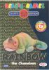 TY Beanie Babies BBOC Card - Series 2 Birthday (GOLD) - RAINBOW the Chameleon (Mint)