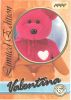 TY Beanie Babies BBOC Card - Series 3 Limited Edition - VALENTINA the Bear (Mint)