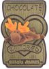 TY Beanie Babies BBOC Card - Series 3 Retired (GOLD) - CHOCOLATE the Moose (Mint)