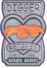 TY Beanie Babies BBOC Card - Series 3 Retired (SILVER) - DIGGER the Orange Crab (Mint)