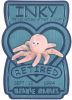 TY Beanie Babies BBOC Card - Series 3 Retired (TEAL) - INKY the Tan Octopus without Mouth (Mint)