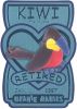 TY Beanie Babies BBOC Card - Series 3 Retired (TEAL) - KIWI the Toucan (Mint)