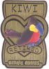 TY Beanie Babies BBOC Card - Series 3 Retired (GOLD) - KIWI the Toucan (Mint)