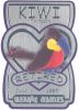 TY Beanie Babies BBOC Card - Series 3 Retired (SILVER) - KIWI the Toucan (Mint)