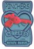 TY Beanie Babies BBOC Card - Series 3 Retired (TEAL) - PINCHERS the Lobster (Mint)