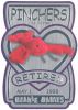 TY Beanie Babies BBOC Card - Series 3 Retired (SILVER) - PINCHERS the Lobster (Mint)