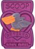 TY Beanie Babies BBOC Card - Series 3 Retired (MAGENTA) - SCOOP the Pelican (Mint)