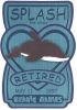 TY Beanie Babies BBOC Card - Series 3 Retired (TEAL) - SPLASH the Whale (Mint)