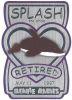 TY Beanie Babies BBOC Card - Series 3 Retired (SILVER) - SPLASH the Whale (Mint)