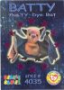 TY Beanie Babies BBOC Card - Series 3 Wild (MAGENTA) - BATTY the Ty-Dye Bat (Mint)