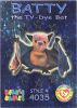 TY Beanie Babies BBOC Card - Series 3 Wild (SILVER) - BATTY the Ty-Dye Bat (Mint)