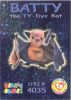 TY Beanie Babies BBOC Card - Series 3 Wild (TEAL) - BATTY the Ty-Dye Bat (Mint)