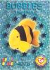 TY Beanie Babies BBOC Card - Series 3 Wild (TEAL) - BUBBLES the Fish (Mint)