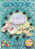 TY Beanie Babies BBOC Card - Series 3 Wild (GOLD) - GOOCHY the Ty-Dye Jellyfish (Mint)