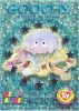 TY Beanie Babies BBOC Card - Series 3 Wild (SILVER) - GOOCHY the Ty-Dye Jellyfish (Mint)