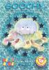 TY Beanie Babies BBOC Card - Series 3 Wild (TEAL) - GOOCHY the Ty-Dye Jellyfish (Mint)