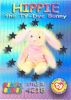 TY Beanie Babies BBOC Card - Series 3 Wild (SILVER) - HIPPIE the Ty-Dye Bunny (Mint)