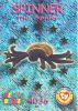 TY Beanie Babies BBOC Card - Series 3 Wild (GOLD) - SPINNER the Spider (Mint)