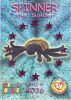 TY Beanie Babies BBOC Card - Series 3 Wild (MAGENTA) - SPINNER the Spider (Mint)