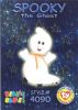 TY Beanie Babies BBOC Card - Series 3 Wild (SILVER) - SPOOKY the Ghost (Mint)