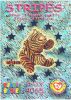 TY Beanie Babies BBOC Card - Series 3 Wild (TEAL) - STRIPES the Tiger with thin stripes (Mint)