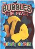 TY Beanie Babies BBOC Card - Series 4 - Beanie/Buddy Left (GOLD) - BUBBLES the Fish (Mint)