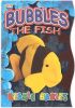 TY Beanie Babies BBOC Card - Series 4 - Beanie/Buddy Left (PURPLE) - BUBBLES the Fish (Mint)