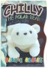 TY Beanie Babies BBOC Card - Series 4 - Beanie/Buddy Left (GOLD) - CHILLY the Polar Bear (Mint)