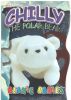 TY Beanie Babies BBOC Card - Series 4 - Beanie/Buddy Left (PURPLE) - CHILLY the Polar Bear (Mint)