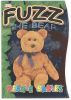 TY Beanie Babies BBOC Card - Series 4 - Beanie/Buddy Left (GOLD) - FUZZ the Bear (Mint)