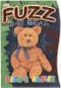 TY Beanie Babies BBOC Card - Series 4 - Beanie/Buddy Left (ORANGE) - FUZZ the Bear (Mint)