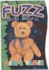 TY Beanie Babies BBOC Card - Series 4 - Beanie/Buddy Left (PURPLE) - FUZZ the Bear (Mint)