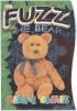 TY Beanie Babies BBOC Card - Series 4 - Beanie/Buddy Left (SILVER) - FUZZ the Bear (Mint)