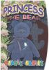 TY Beanie Babies BBOC Card - Series 4 - Beanie/Buddy Left (PURPLE) - PRINCESS the Bear (Mint)