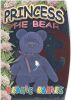 TY Beanie Babies BBOC Card - Series 4 - Beanie/Buddy Left (SILVER) - PRINCESS the Bear (Mint)