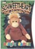 TY Beanie Babies BBOC Card - Series 4 - Beanie/Buddy Left (GOLD) - SCHWEETHEART the Orangutan (Mint)