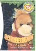 TY Beanie Babies BBOC Card - Series 4 - Beanie/Buddy Left (ORANGE) - SCHWEETHEART the Orangutan (Min