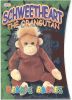 TY Beanie Babies BBOC Card - Series 4 - Beanie/Buddy Left (PURPLE) - SCHWEETHEART the Orangutan (Min