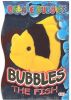 TY Beanie Babies BBOC Card - Series 4 - Beanie/Buddy Right (GOLD) - BUBBLES the Fish (Mint)