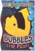 TY Beanie Babies BBOC Card - Series 4 - Beanie/Buddy Right (SILVER) - BUBBLES the Fish (Mint)