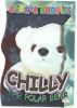 TY Beanie Babies BBOC Card - Series 4 - Beanie/Buddy Right (GOLD) - CHILLY the Polar Bear (Mint)