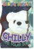 TY Beanie Babies BBOC Card - Series 4 - Beanie/Buddy Right (PURPLE) - CHILLY the Polar Bear (Mint)