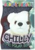 TY Beanie Babies BBOC Card - Series 4 - Beanie/Buddy Right (SILVER) - CHILLY the Polar Bear (Mint)