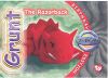 TY Beanie Babies BBOC Card - Series 4 Birthday (SILVER) - GRUNT the Razorback (Mint)