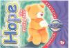 TY Beanie Babies BBOC Card - Series 4 Birthday (PURPLE) - HOPE the Praying Bear (Mint)