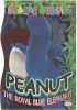 TY Beanie Babies BBOC Card - Series 4 - Beanie/Buddy Right (GOLD) - PEANUT the Royal Blue Elephant (